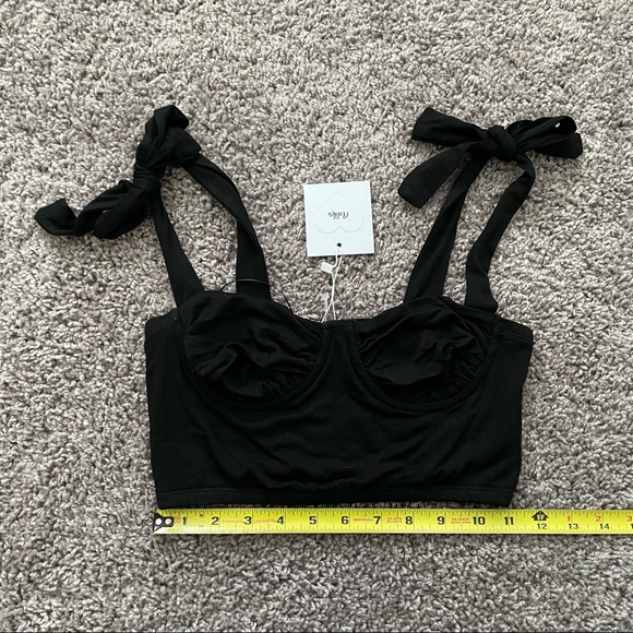 NEW Adika Bustier Crop Top - Picture 6 of 10
